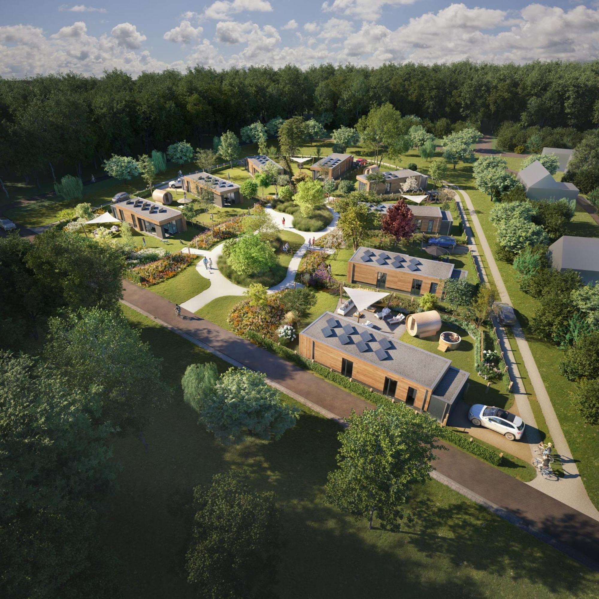 Hofparken Wiltershaar Hotell Winterswijk Eksteriør bilde